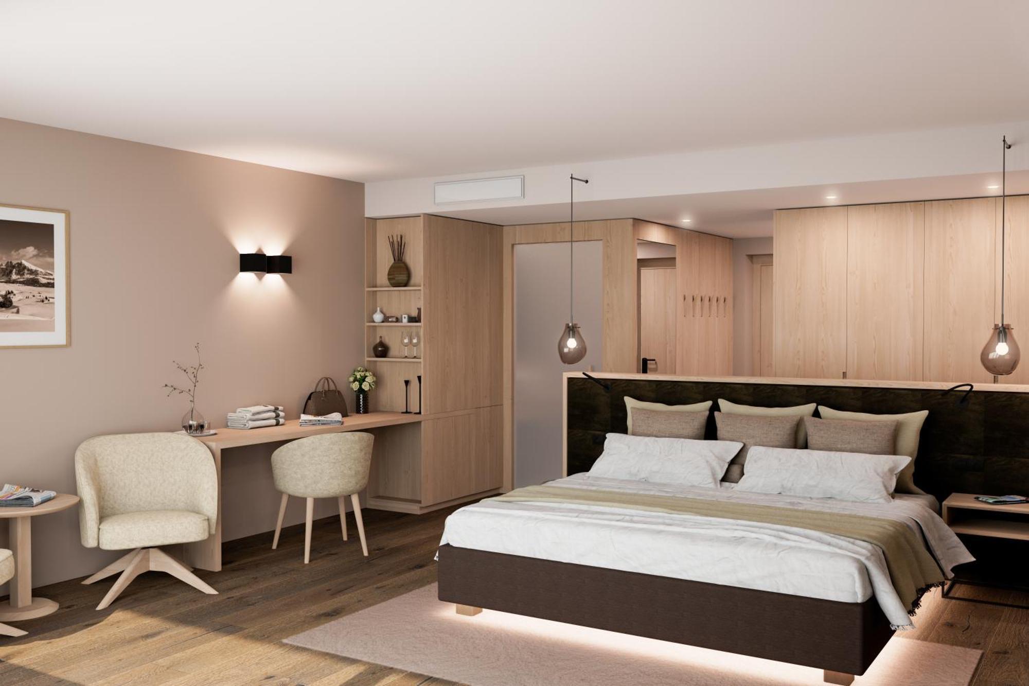 Hotel Alpenflora كاستيلِروتّو الغرفة الصورة