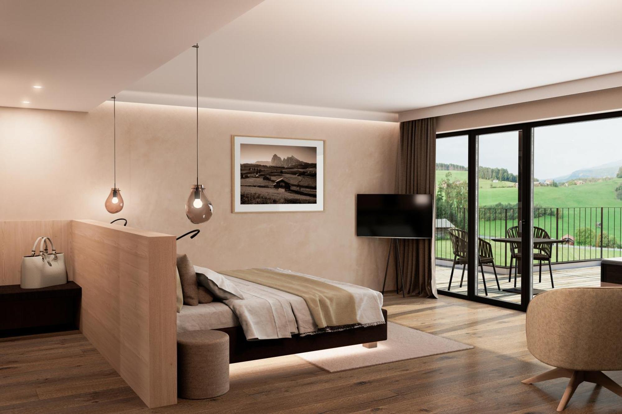 Hotel Alpenflora كاستيلِروتّو الغرفة الصورة