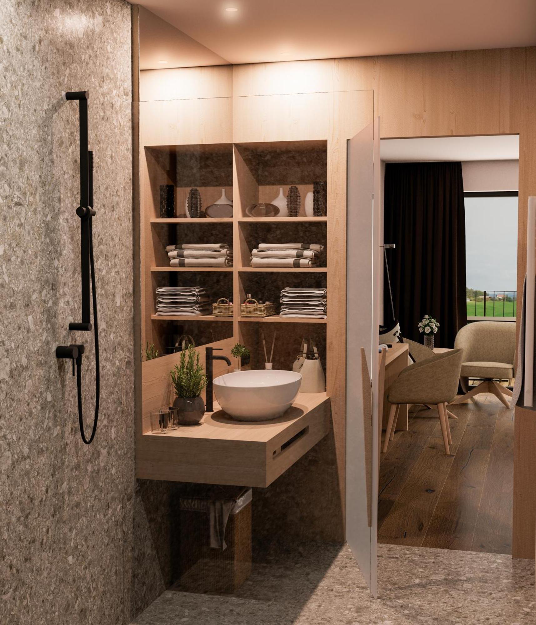 Hotel Alpenflora كاستيلِروتّو الغرفة الصورة