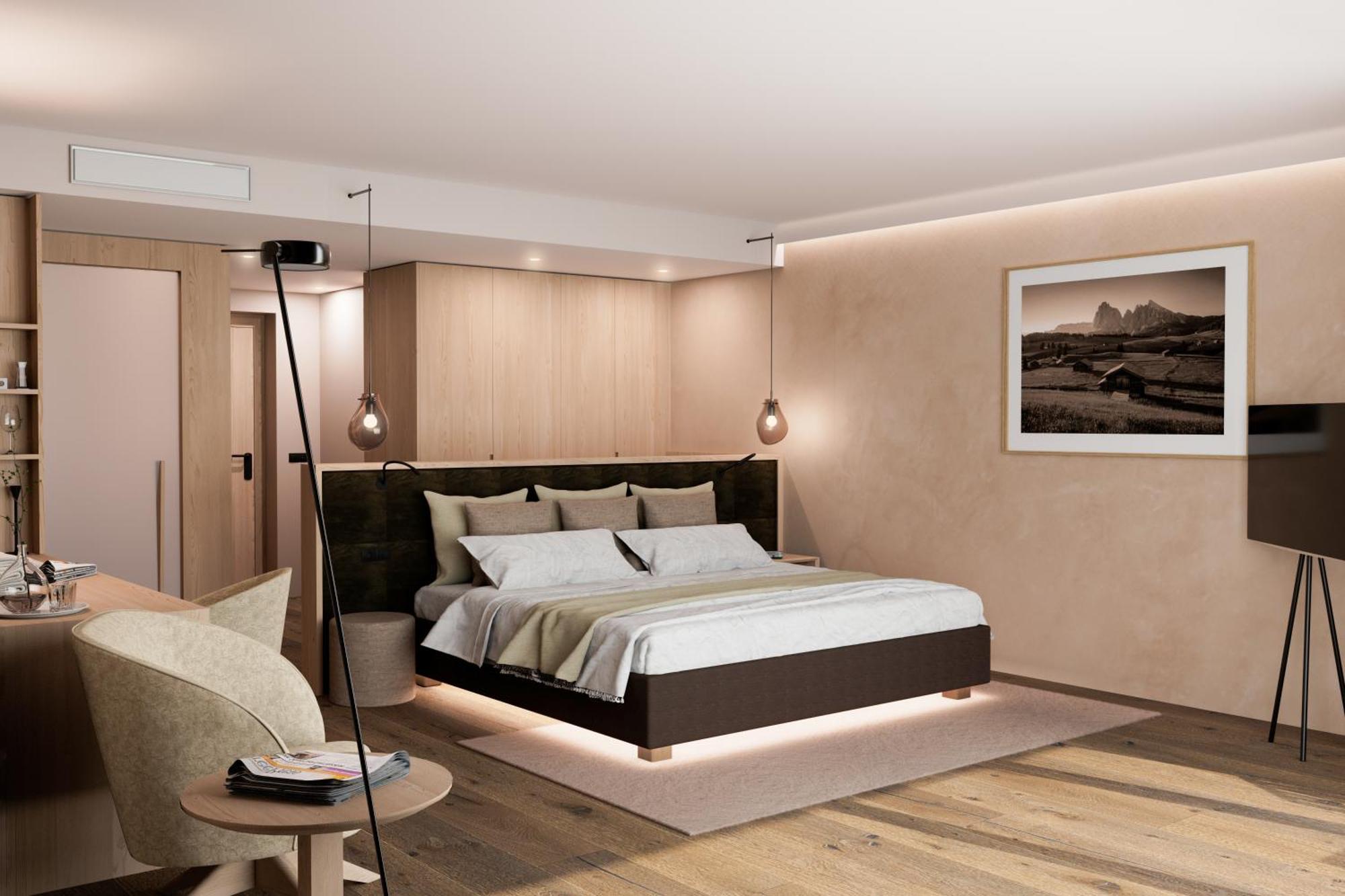 Hotel Alpenflora كاستيلِروتّو الغرفة الصورة