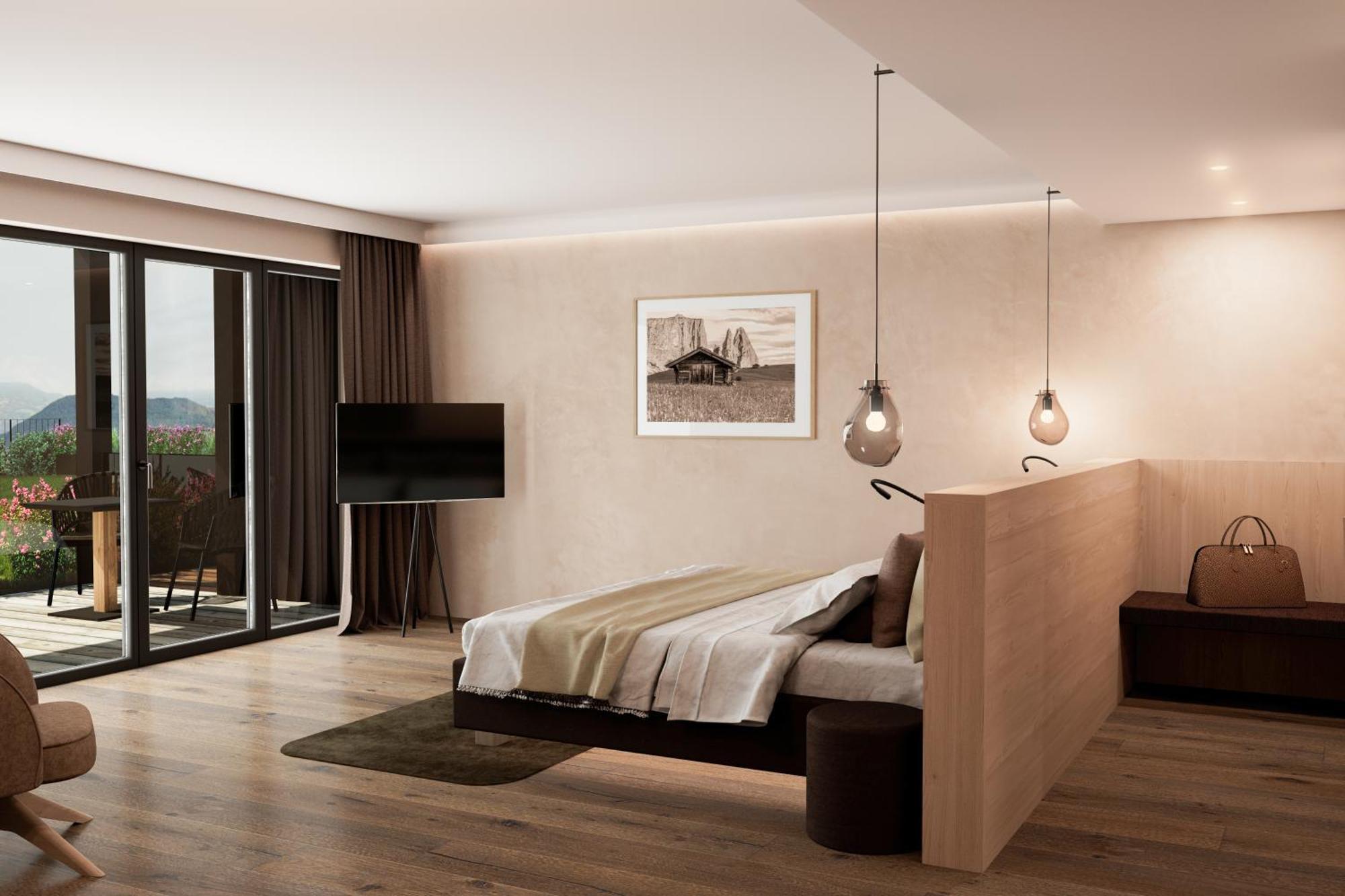 Hotel Alpenflora كاستيلِروتّو الغرفة الصورة