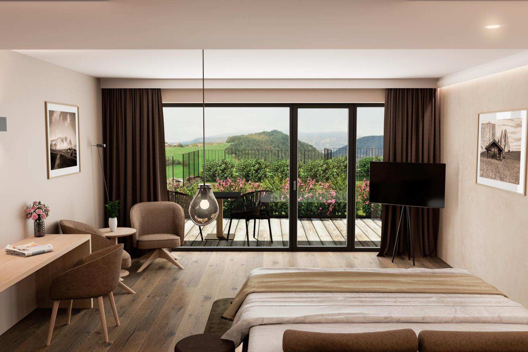 Hotel Alpenflora كاستيلِروتّو الغرفة الصورة