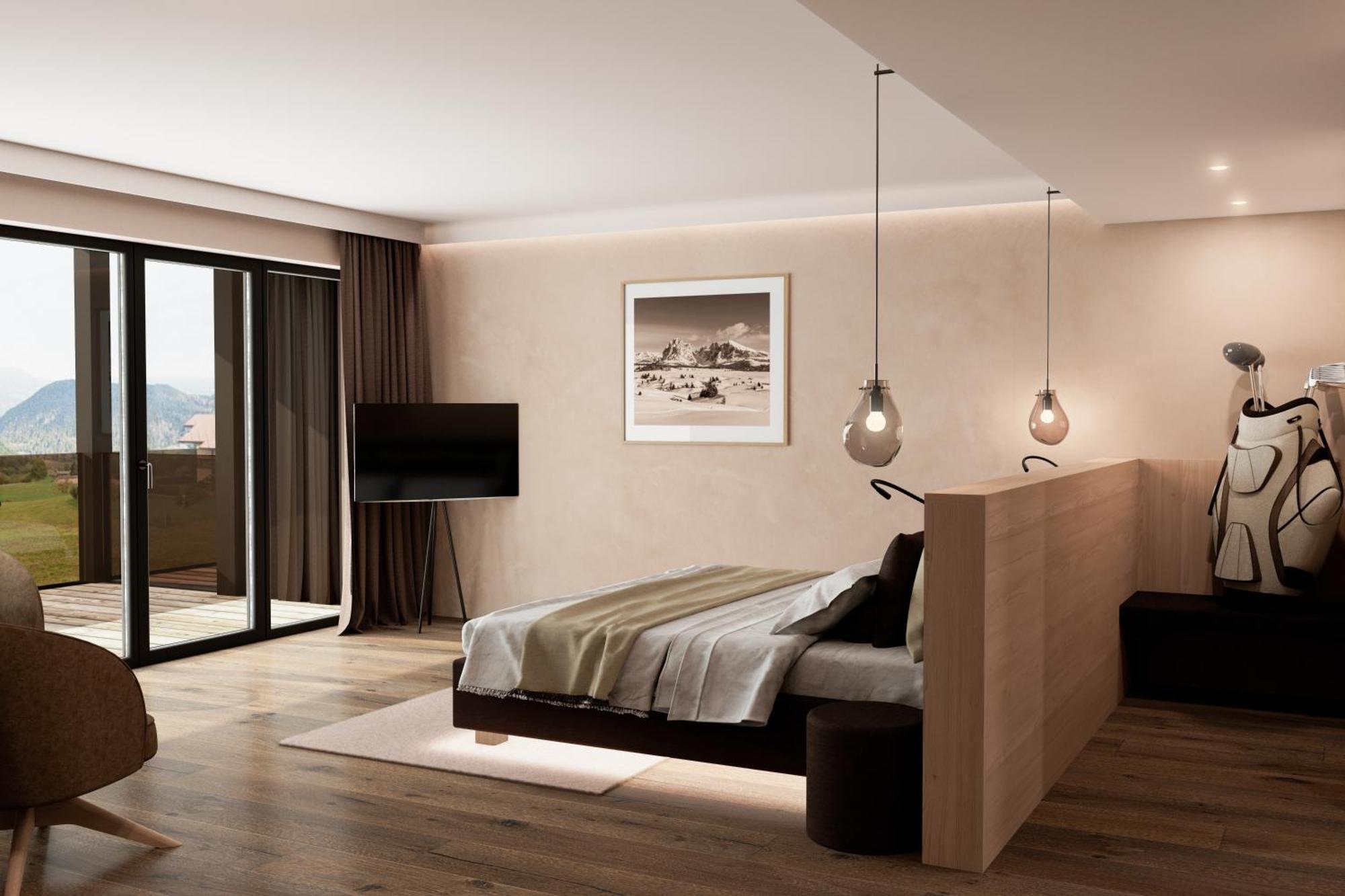 Hotel Alpenflora كاستيلِروتّو الغرفة الصورة