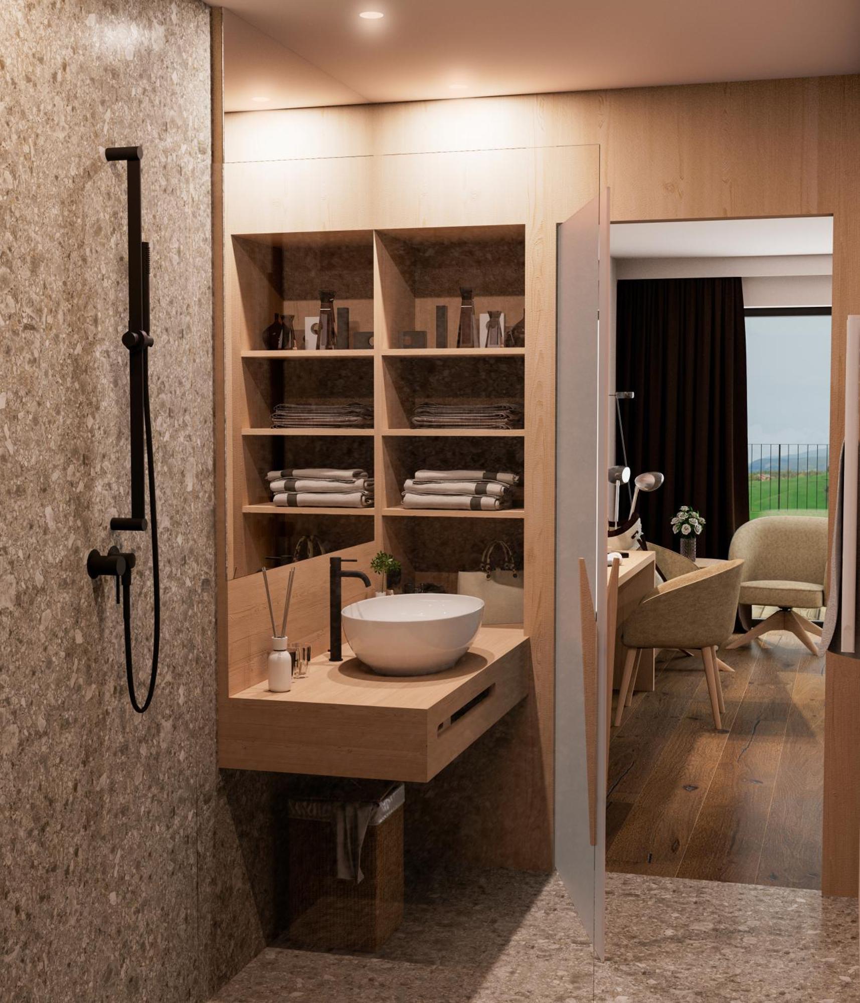 Hotel Alpenflora كاستيلِروتّو الغرفة الصورة