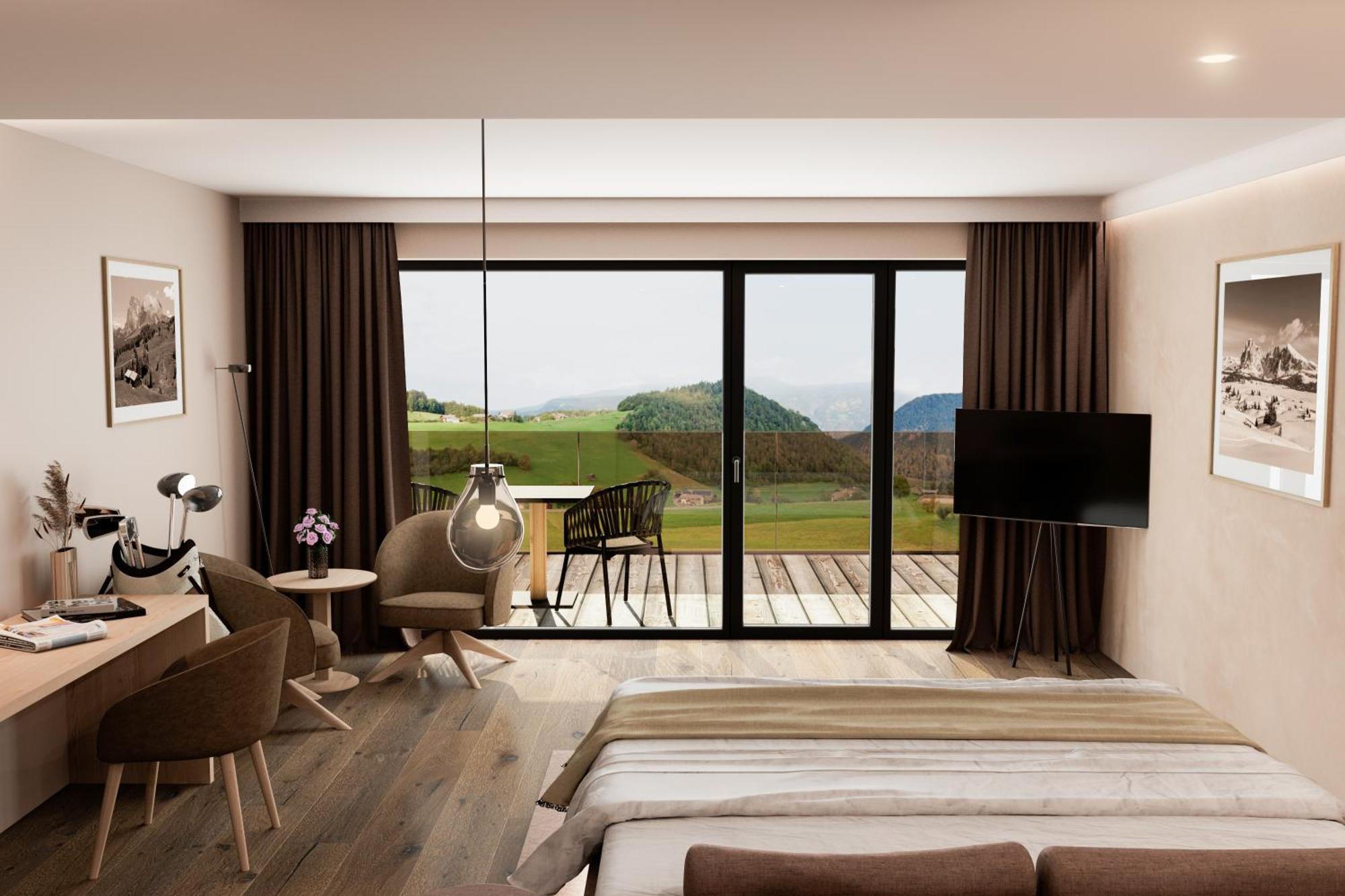 Hotel Alpenflora كاستيلِروتّو الغرفة الصورة