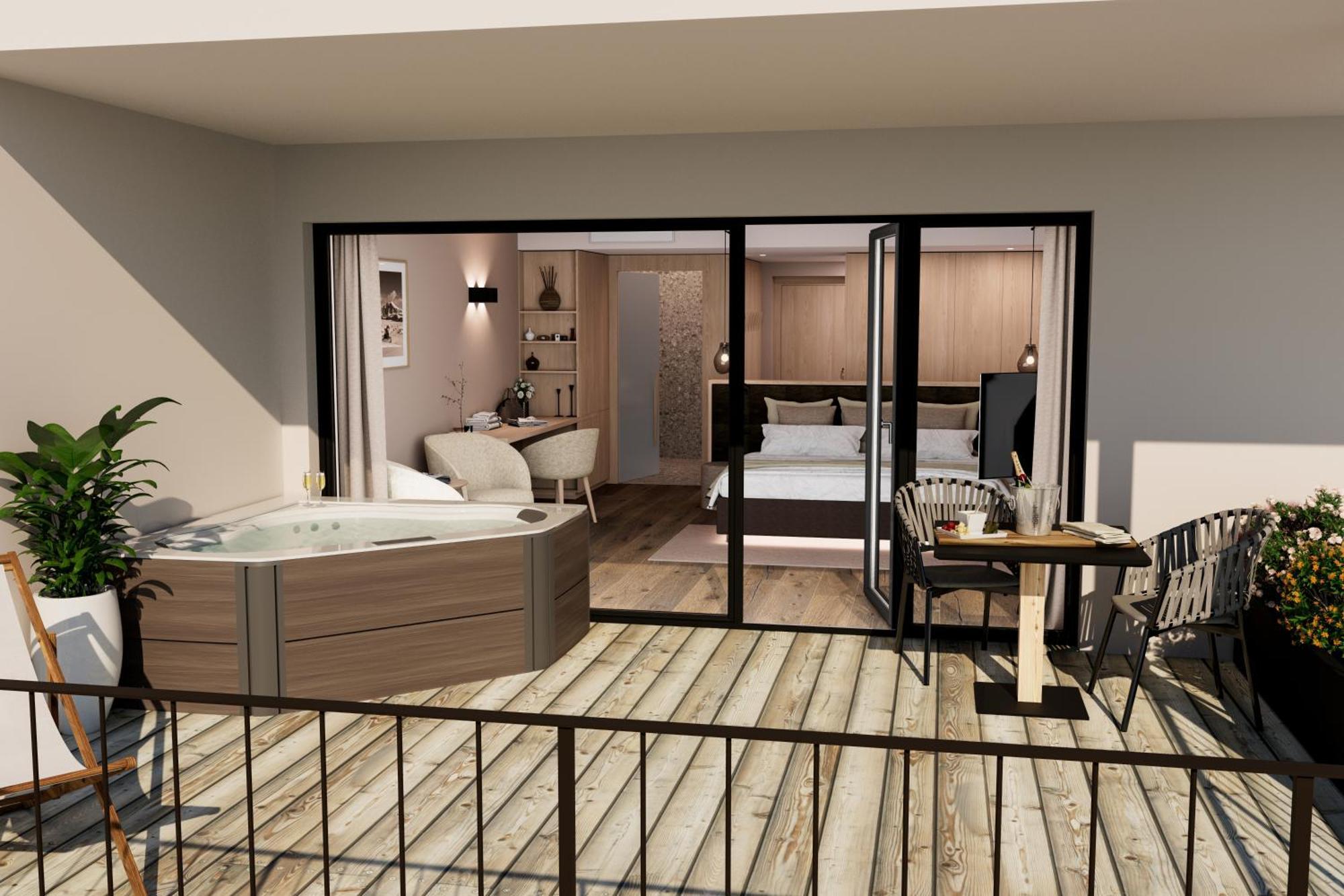 Hotel Alpenflora كاستيلِروتّو المظهر الخارجي الصورة